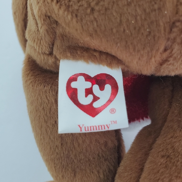 Vintage TY Christmas Holiday Bear YUMMY - Picture 3 of 5